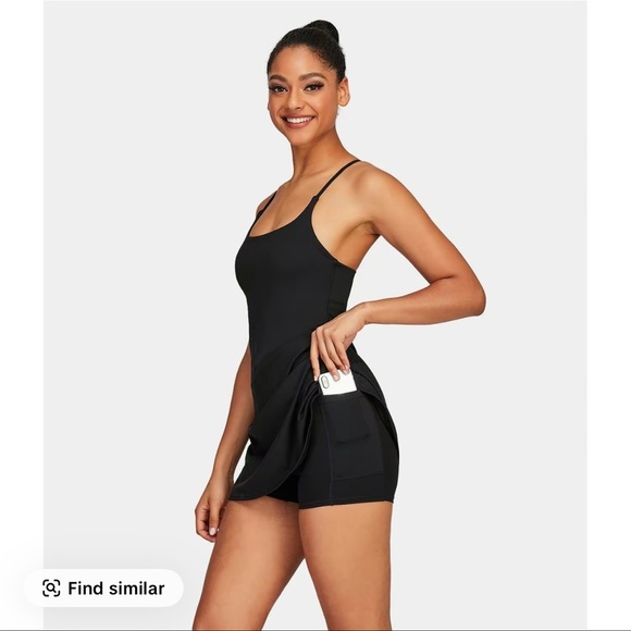HALARA Dresses & Skirts - Halara Athletic Dress with Built-in Shorts